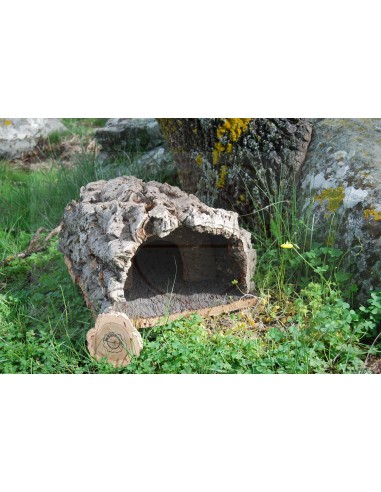 Cork Hedgehog Shelter Organic